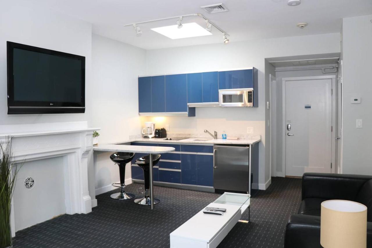 Stylish Studio On Newbury St, This Is Boston! #12 Екстер'єр фото