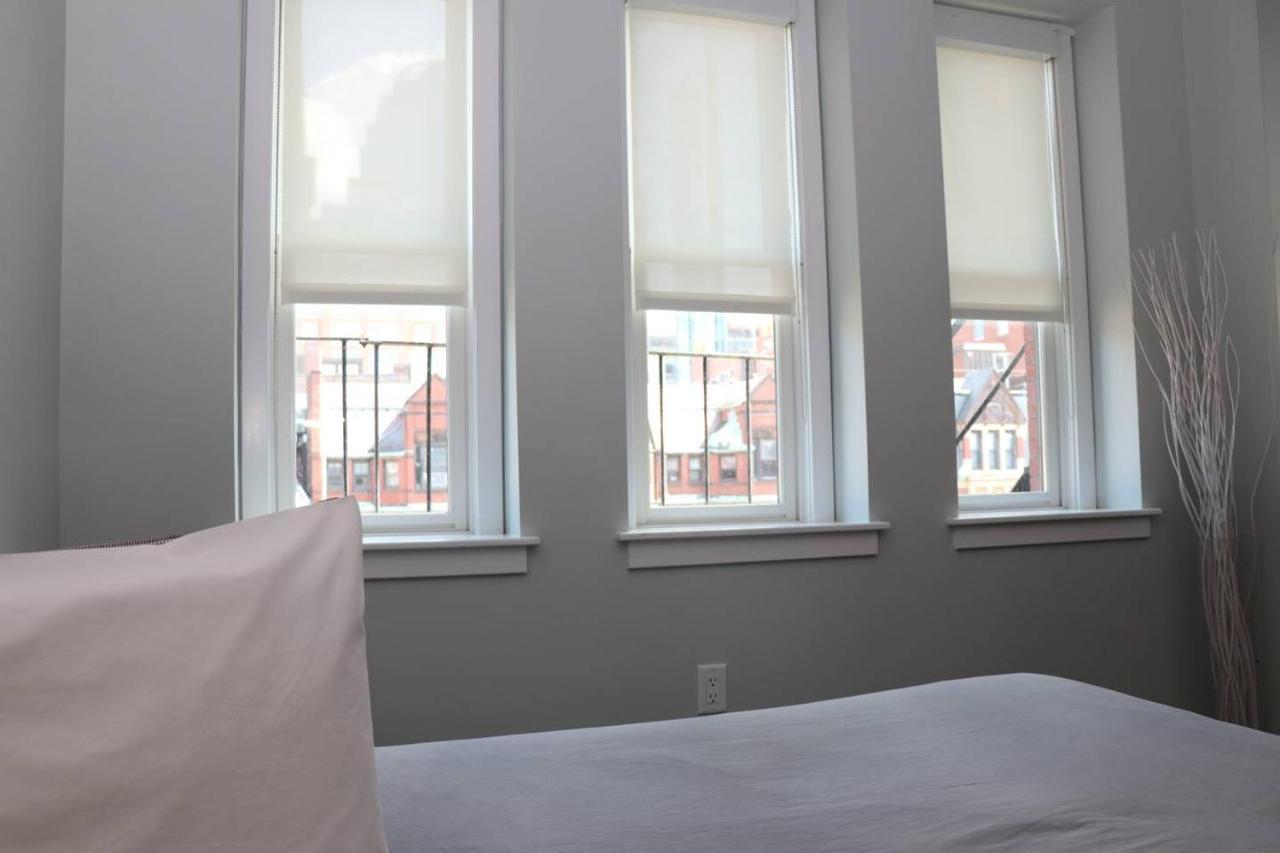 Stylish Studio On Newbury St, This Is Boston! #12 Екстер'єр фото