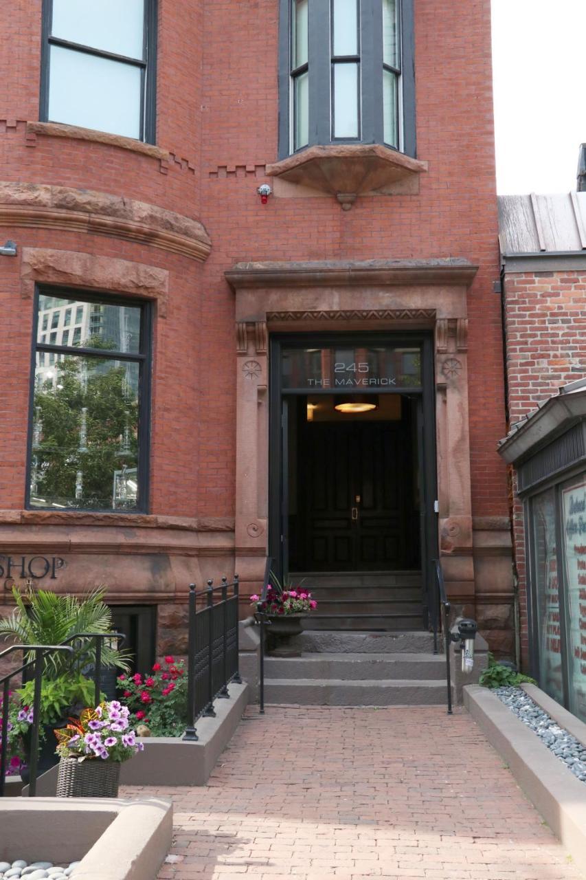 Stylish Studio On Newbury St, This Is Boston! #12 Екстер'єр фото