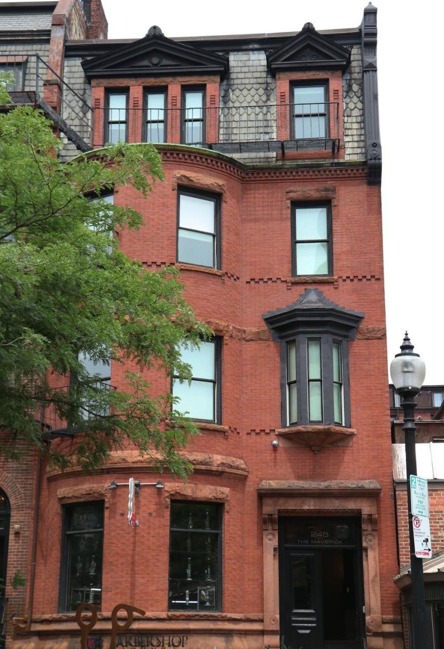 Stylish Studio On Newbury St, This Is Boston! #12 Екстер'єр фото